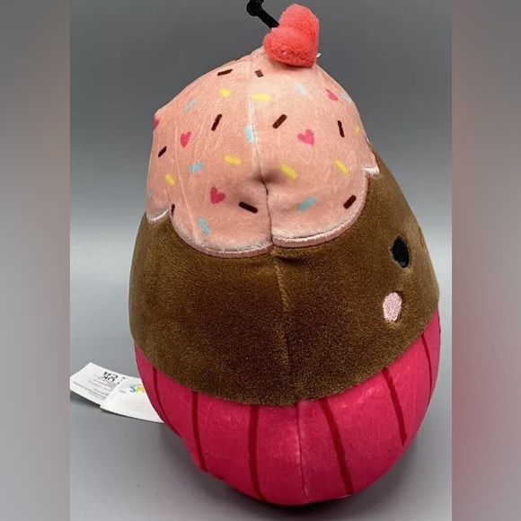 NWT 12” Ottie the Chocolate Cupcake Squishmallow — Valentines Day Collection - Picture 3 of 5